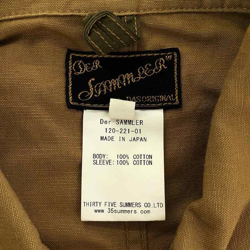 その他 MAINE JACKET メタルボタン 袖切替 ハンティングジャケット