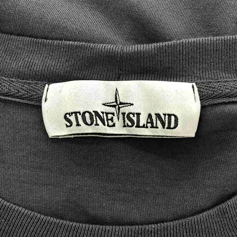 STONE ISLAND / ストーンアイランド ロゴパッチ クルーネックTシャツ