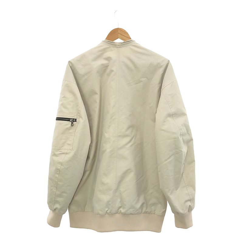 ESSAY エッセイ DOUBLE ZIP MA-1 ダブルジップジャケット ESSAY 【値下げ】Essay 「J-4 DOUBLE ZIP MA-1」 デザイン