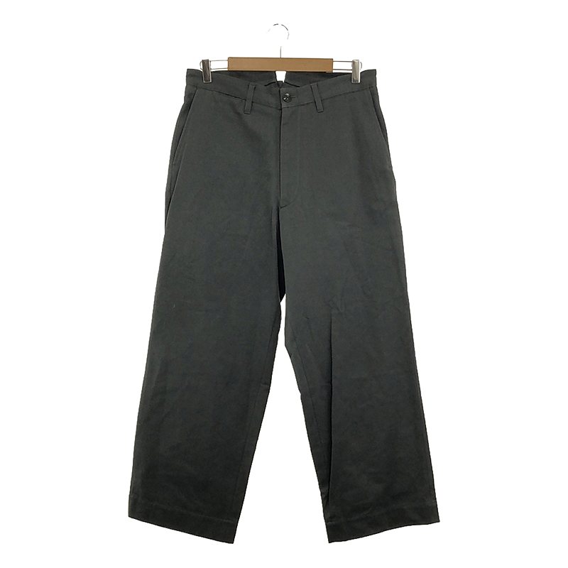 COTTON CHINO  PANTS / コットン チノパンツ