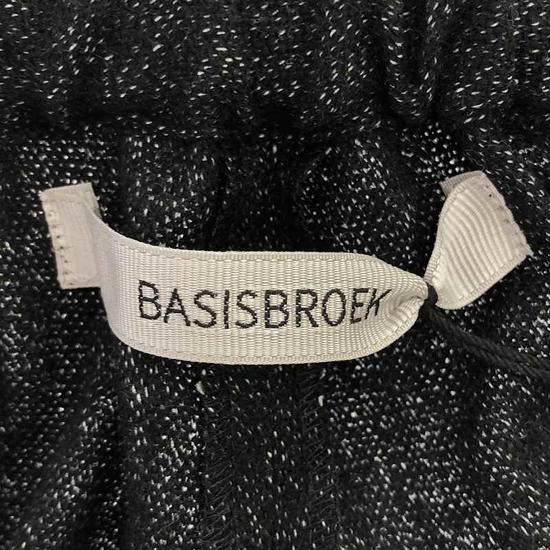 Basisbroek / バージスブルック BRAVO ウール混 イージーパンツ