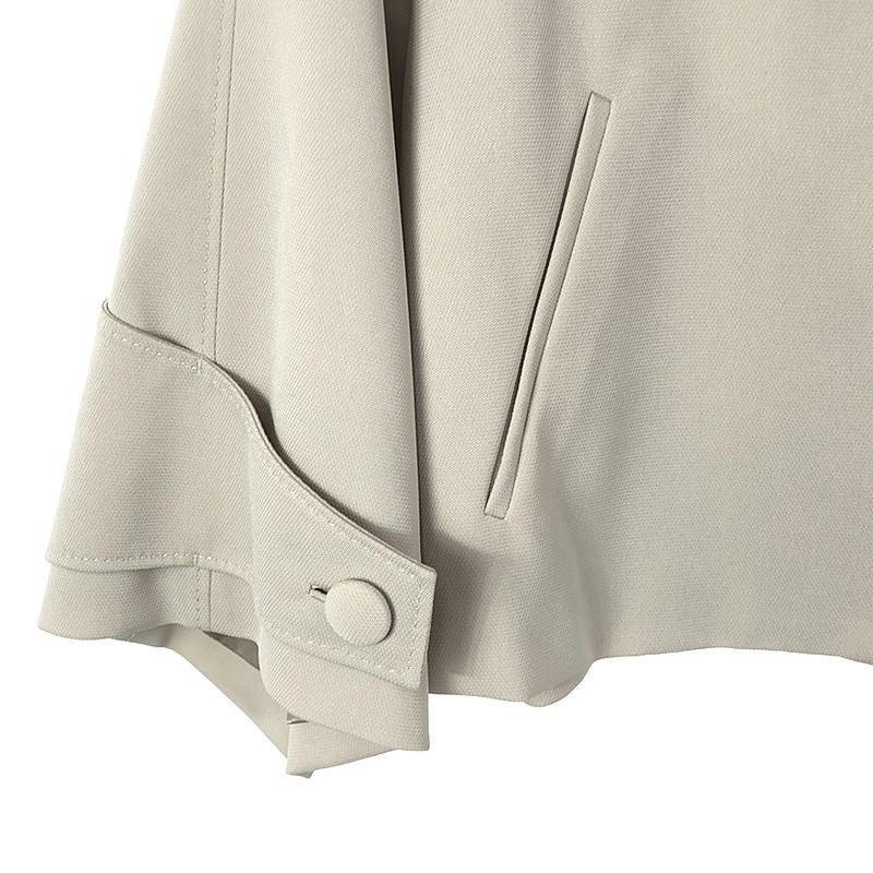 ADORE / アドーア ドライハイツイストノーカラージャケット