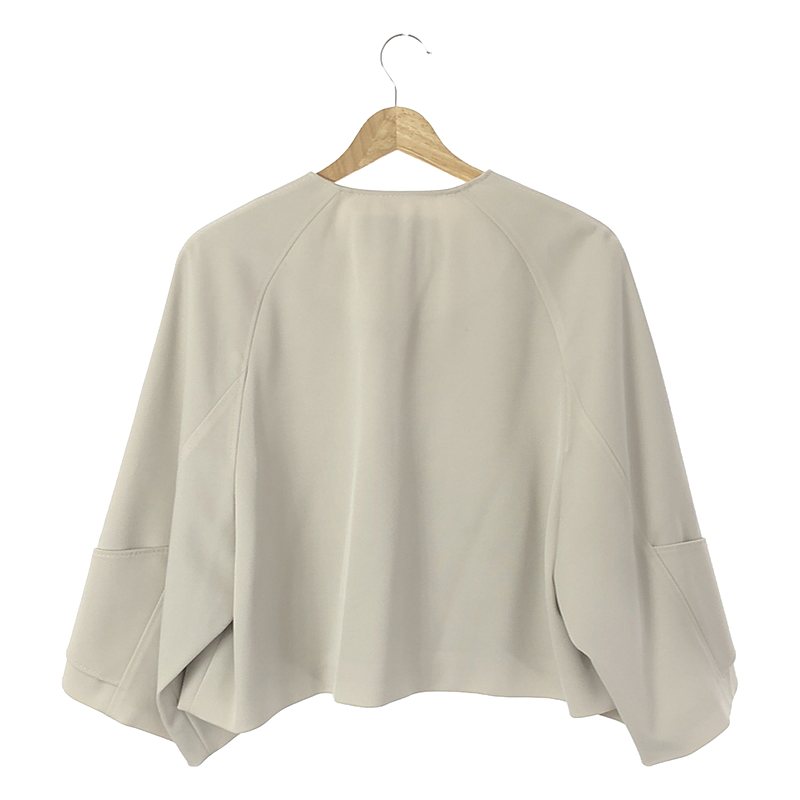 ADORE / アドーア ドライハイツイストノーカラージャケット