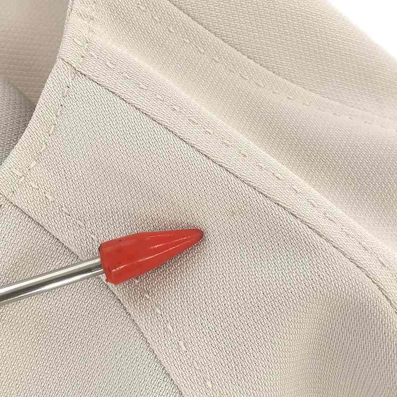 ADORE / アドーア ドライハイツイストノーカラージャケット