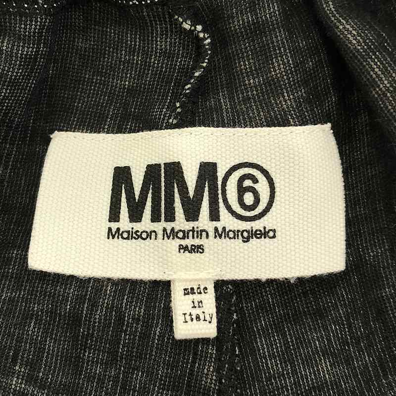 MM6 Maison Martin Margiela / エムエムシックスメゾンマルタンマルジェラ コットン ナイロン ニット ショートパンツ