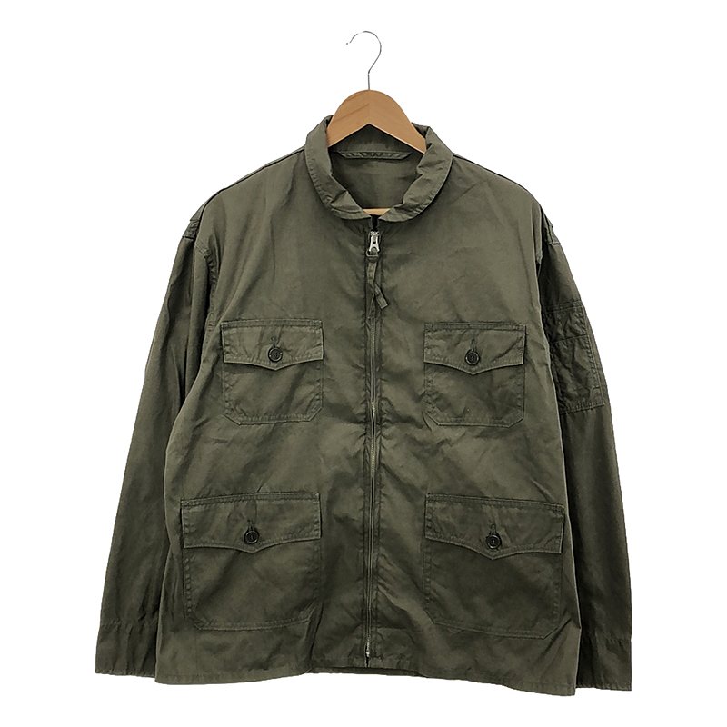 USN FLIGHT JACKET VINTAGE POPLIN コットンナイロン ヴィンテージポプリン フライトジャケット