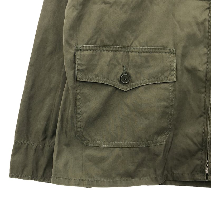 ANATOMICA / アナトミカ USN FLIGHT JACKET VINTAGE POPLIN コットンナイロン ヴィンテージポプリン フライトジャケット