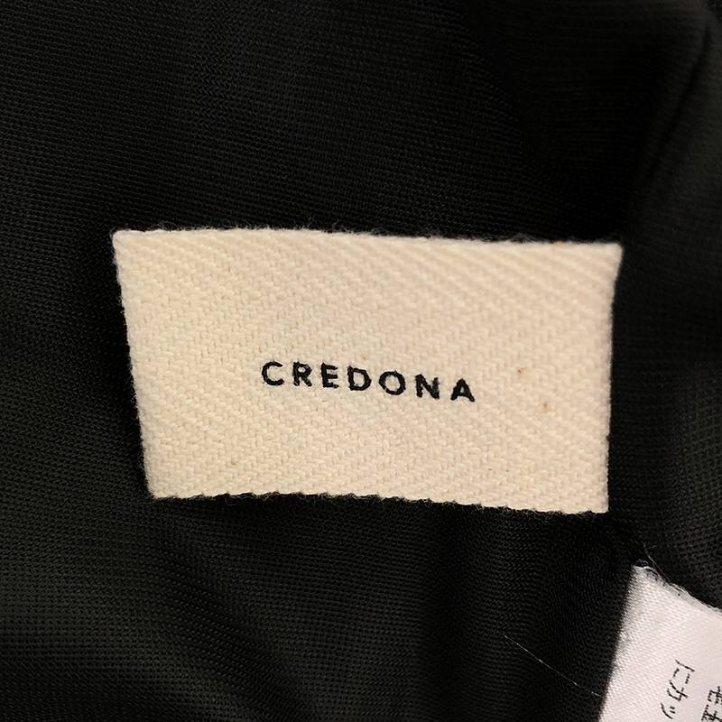 CREDONA / クレドナ マットサテンバルーンSK スカート