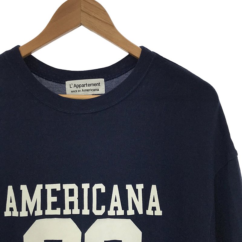 L'Appartement / アパルトモン AMERICANA Football T-sh