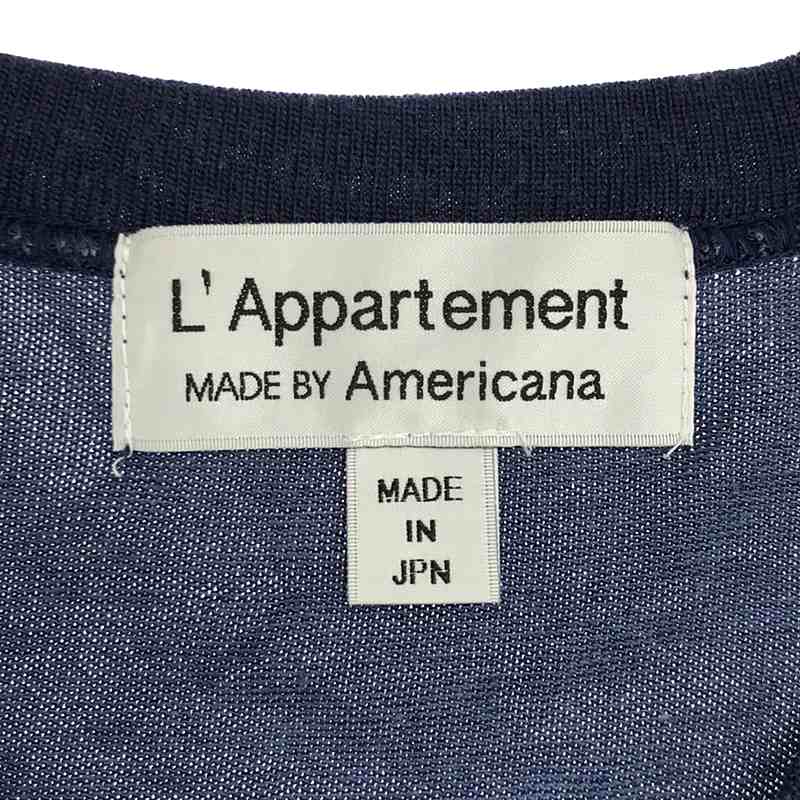 L'Appartement / アパルトモン AMERICANA Football T-sh