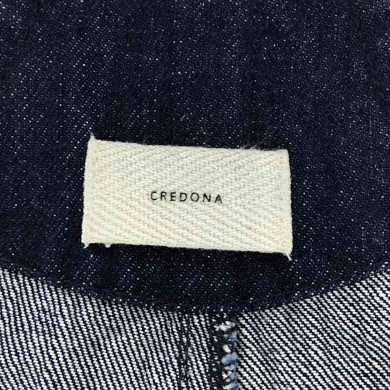 CREDONA / クレドナ ワイド デッキ オーバーオールパンツ