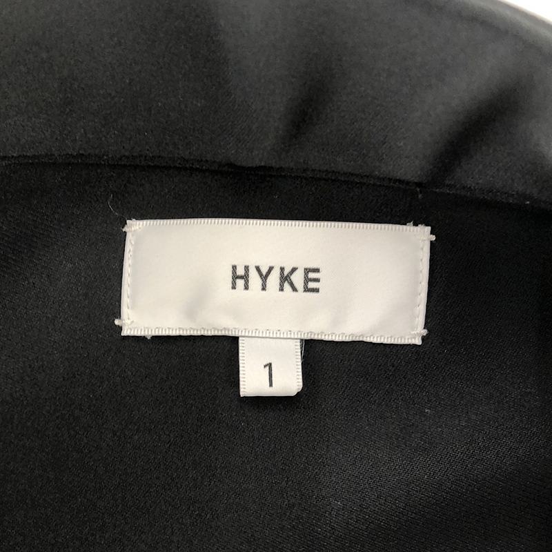 HYKE / ハイク バンドカラー プルオーバーワンピース