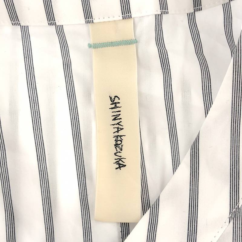 SHINYA KOZUKA / シンヤコヅカ SLEEPING SHIRT AS CANVAS / スリーピングシャツ