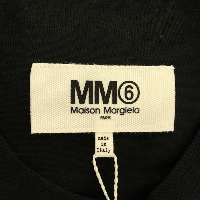 MM6 Maison Margiela / エムエムシックスメゾンマルジェラ HOT SIX プリント ワイド Tシャツ