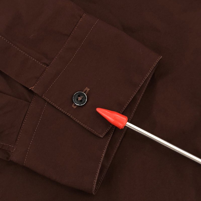 JIL SANDER / ジルサンダー コットン レギュラーカラーシャツ