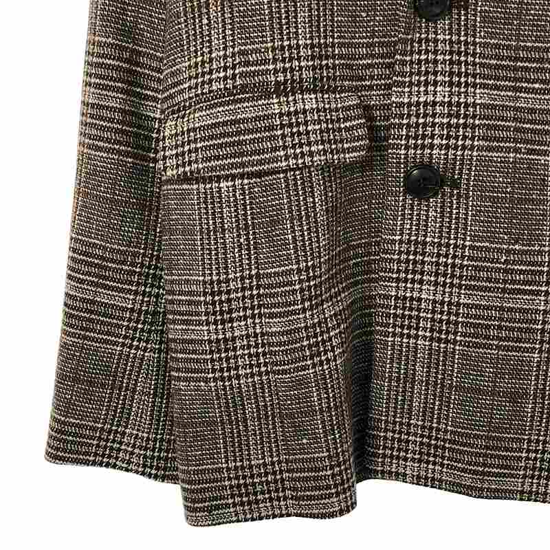 CREDONA / クレドナ チェックルーズJK ジャケット