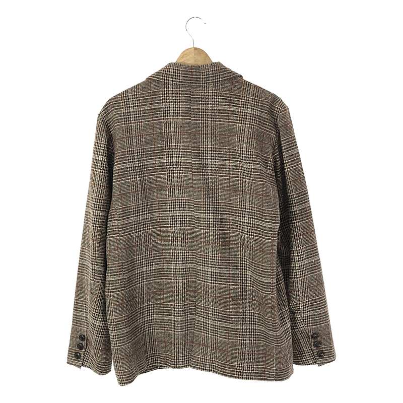 CREDONA / クレドナ チェックルーズJK ジャケット