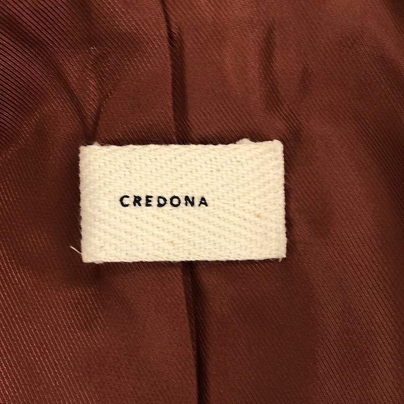 CREDONA / クレドナ チェックルーズJK ジャケット