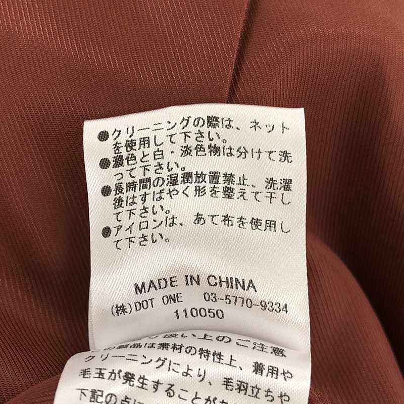 CREDONA / クレドナ チェックルーズJK ジャケット