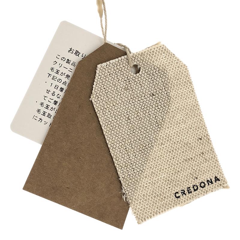 CREDONA / クレドナ チェックルーズJK ジャケット