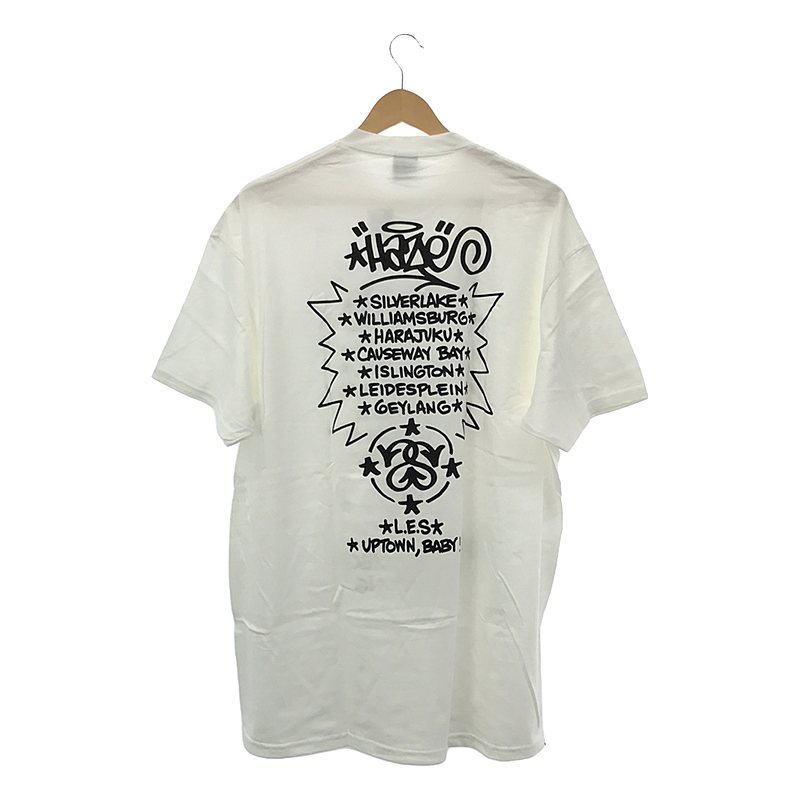 STUSSY / ステューシー 両面プリントTシャツ