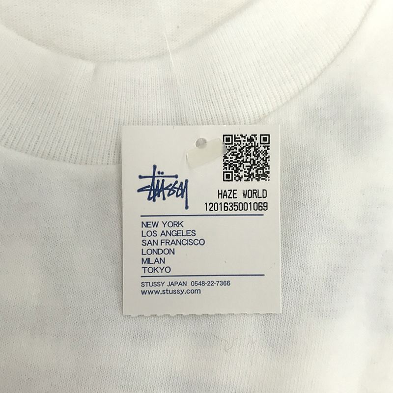 STUSSY / ステューシー 両面プリントTシャツ