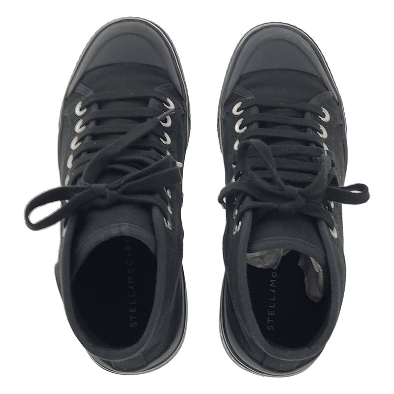 STELLA McCARTNEY / ステラマッカートニー FABRIC SNEAKER FUTENI キャンバス ハイカットスニーカー