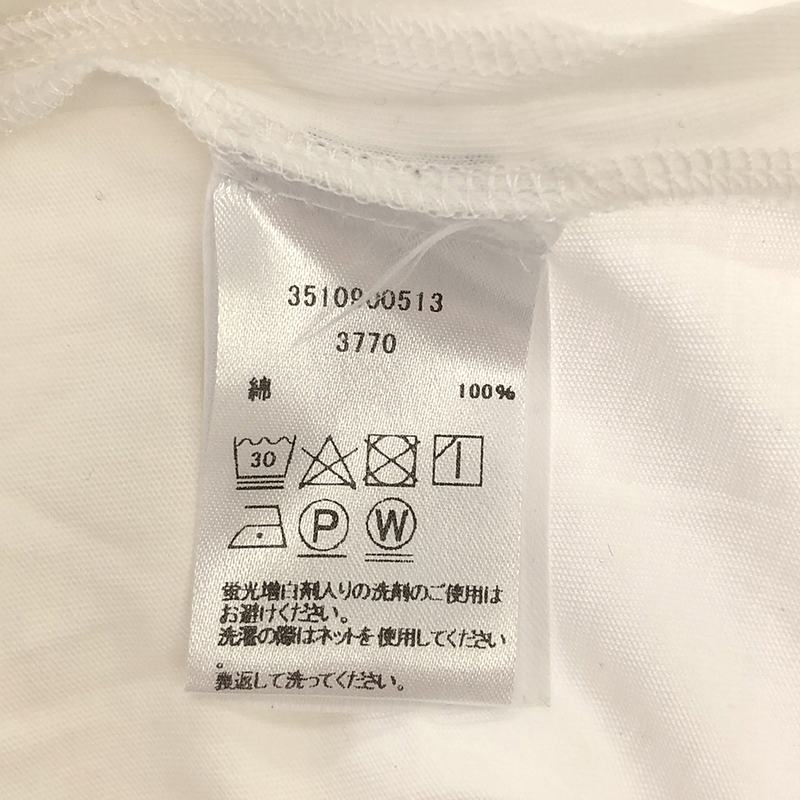 DRIES VAN NOTEN / ドリスヴァンノッテン コットン ショルダーリボン ノースリーブトップス カットソー