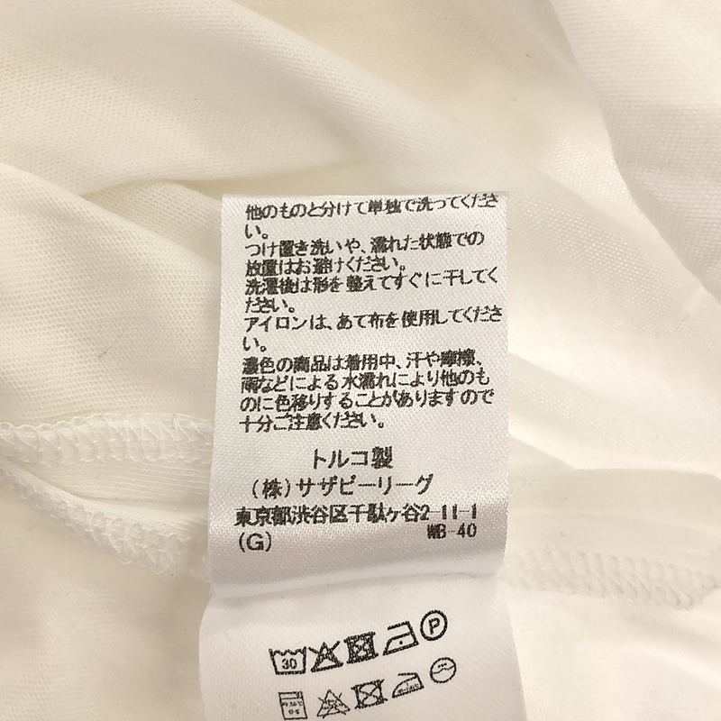 DRIES VAN NOTEN / ドリスヴァンノッテン コットン ショルダーリボン ノースリーブトップス カットソー