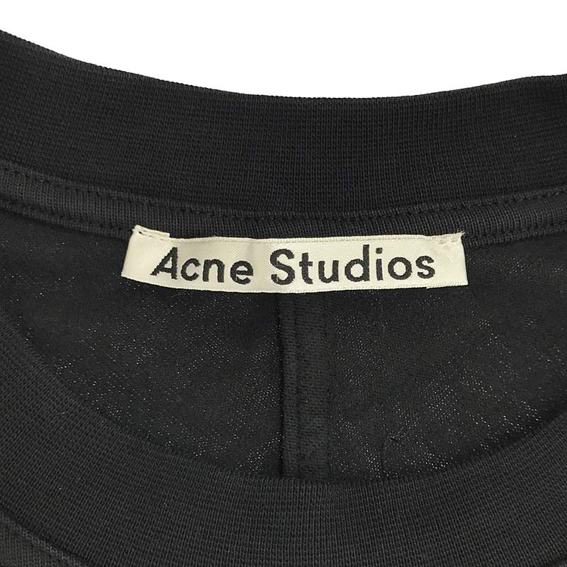 Acne Studios / アクネストゥディオズ サイドスリットカットソーワンピース