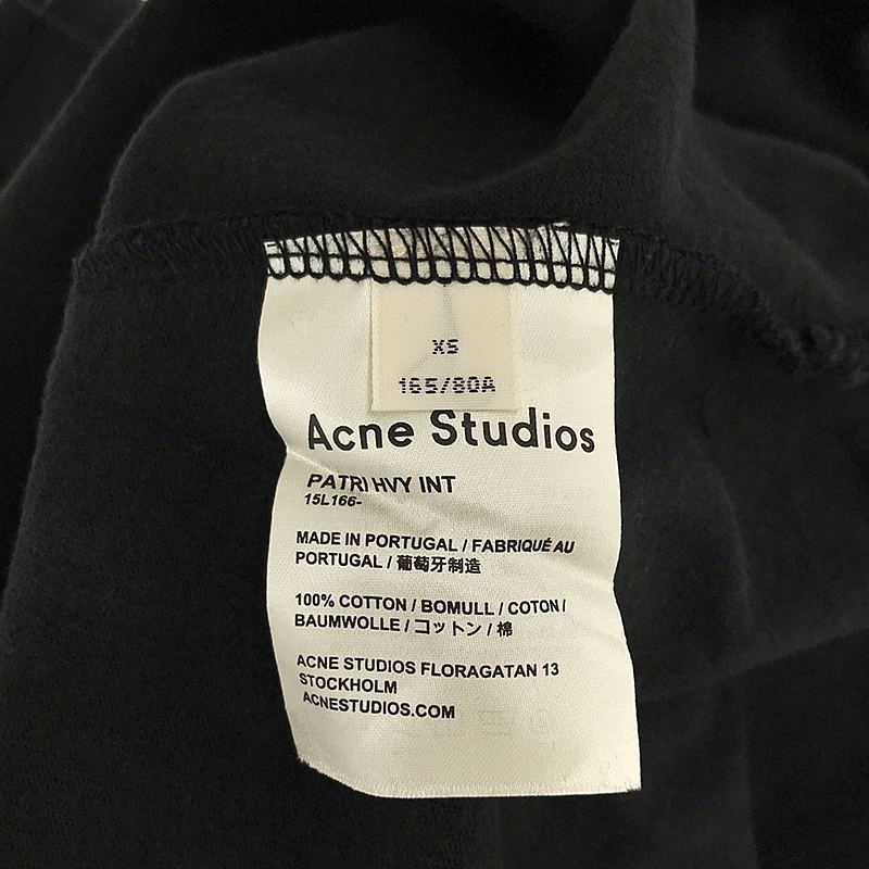 Acne Studios / アクネストゥディオズ サイドスリットカットソーワンピース