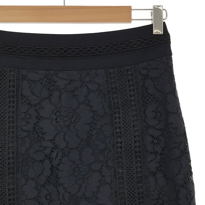 ADORE / アドーア フラワーコード レーススカート