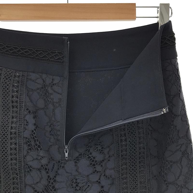 ADORE / アドーア フラワーコード レーススカート