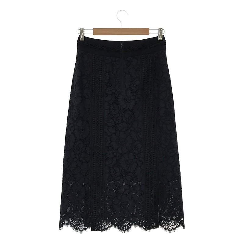 ADORE / アドーア フラワーコード レーススカート