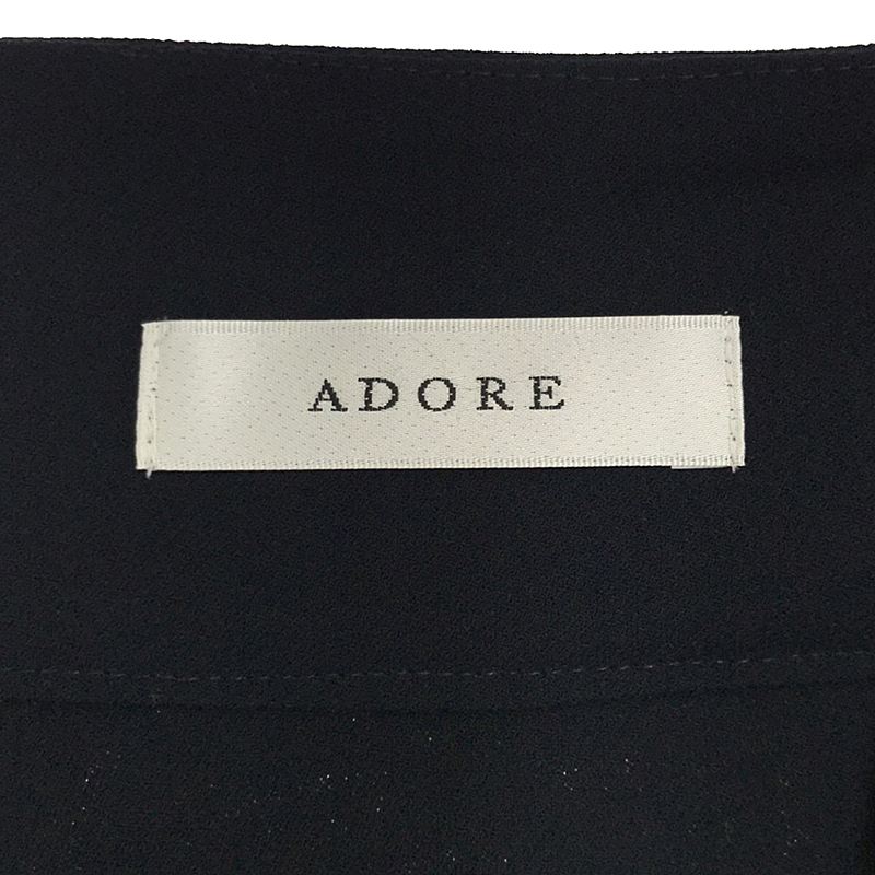 ADORE / アドーア フラワーコード レーススカート