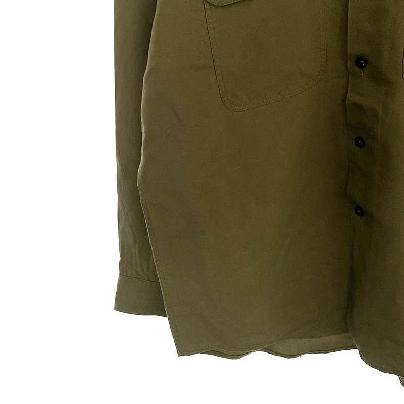 MADISON BLUE / マディソンブルー HAMPTON SHIRT NIDOM ビッグシルエット ワークシャツ