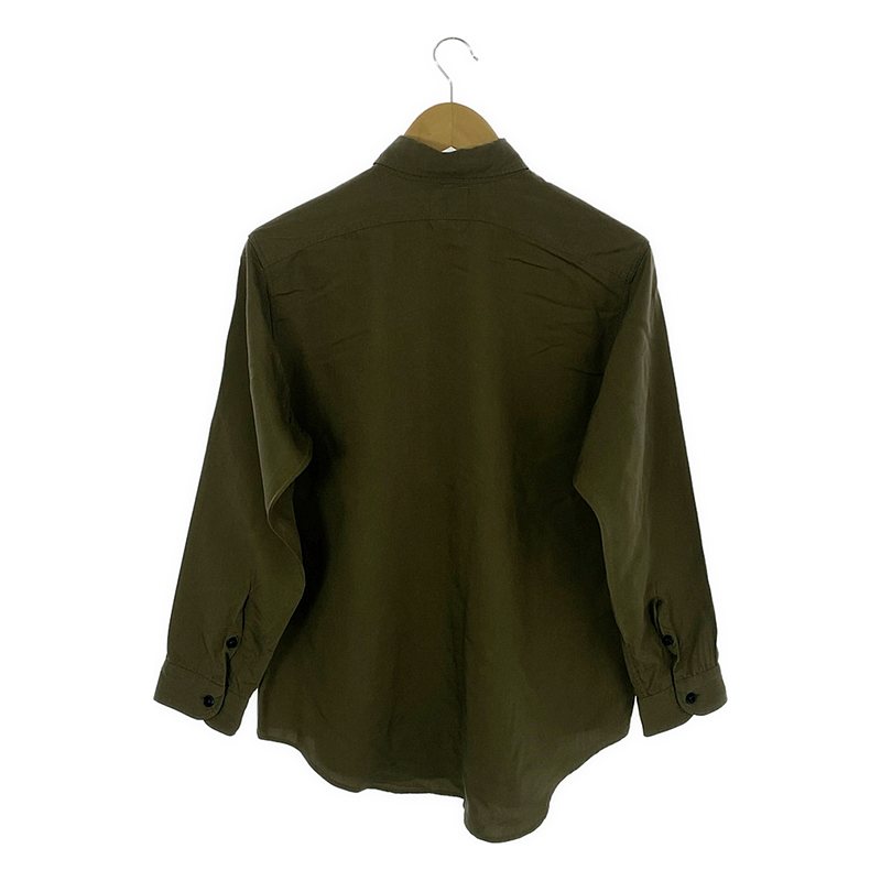 MADISON BLUE / マディソンブルー HAMPTON SHIRT NIDOM ビッグシルエット ワークシャツ