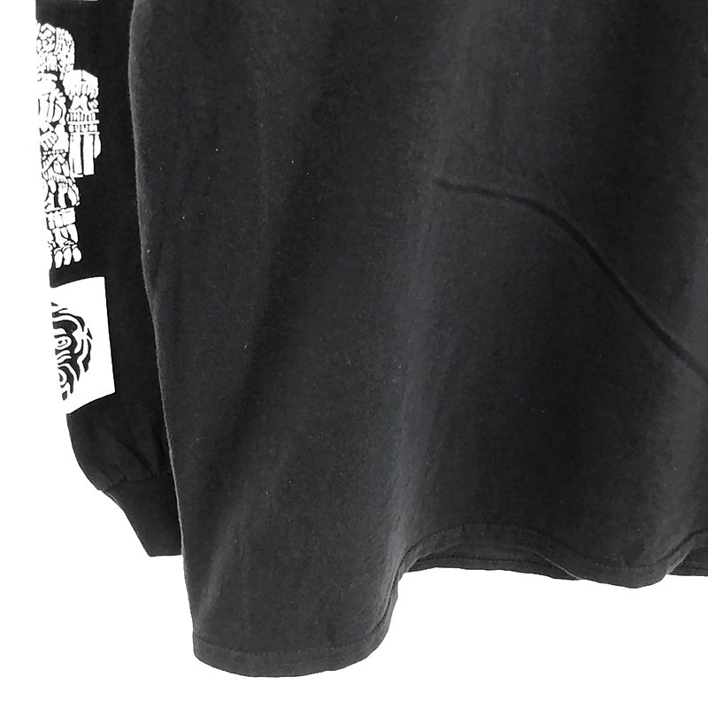 MASSES / マシス T-SHIRT L/S MAYA グラフィックプリント ロングスリーブTシャツ