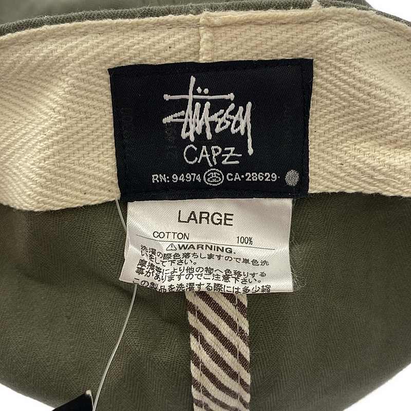 STUSSY / ステューシー ロゴキャスケット