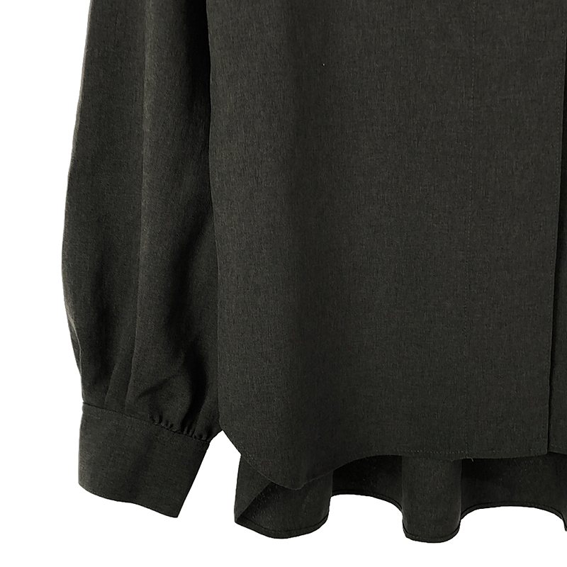 foufou / フーフー high neck blouse ハイネックブラウス