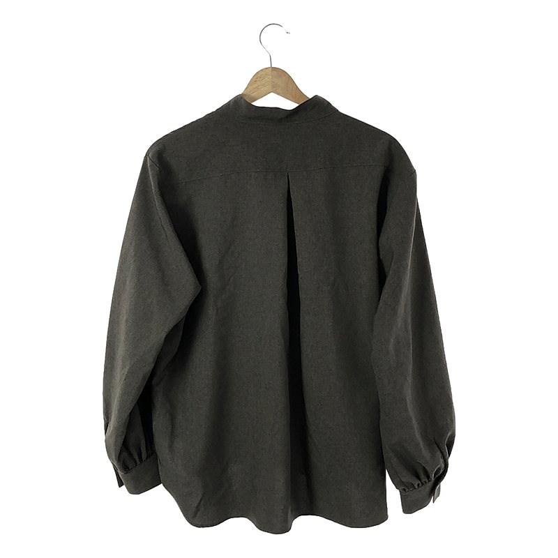 foufou / フーフー high neck blouse ハイネックブラウス