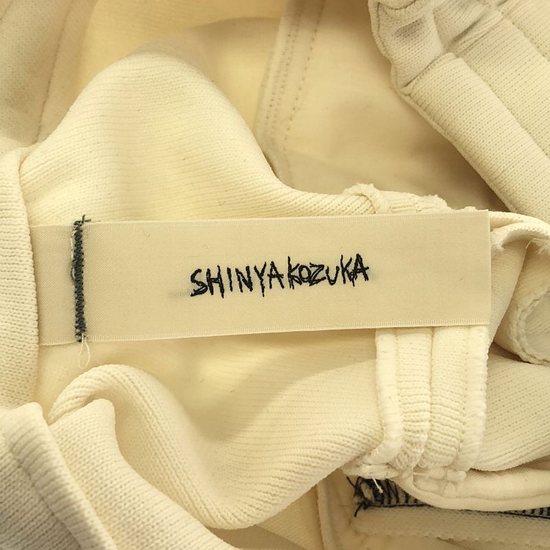 SHINYA KOZUKA / シンヤコヅカ KNITTED BAGGY / ドローストリング ニット バギー ワイドパンツ
