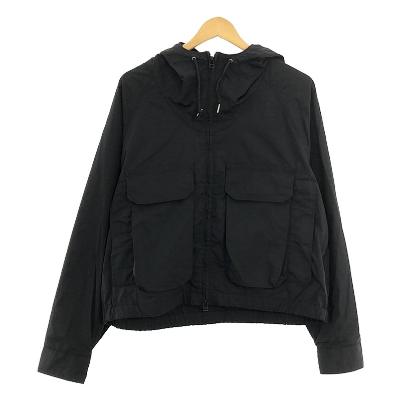 HOODED ZIP UP BLOUSON / フーデッド ジップアップ ブルゾン ジャケット