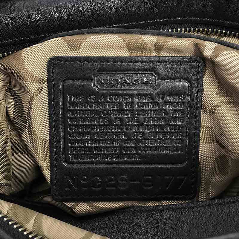 COACH / コーチ ワイドストラップビッグトートバッグ