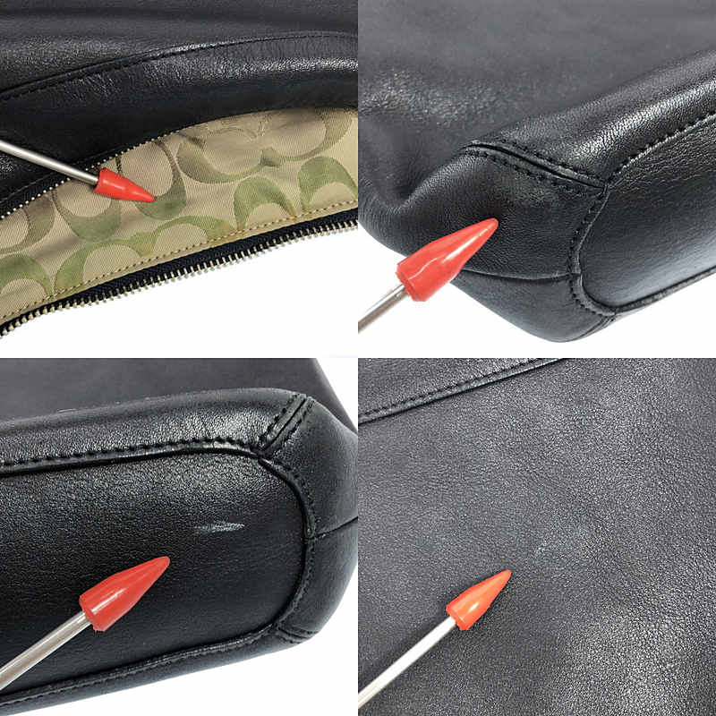 COACH / コーチ ワイドストラップビッグトートバッグ