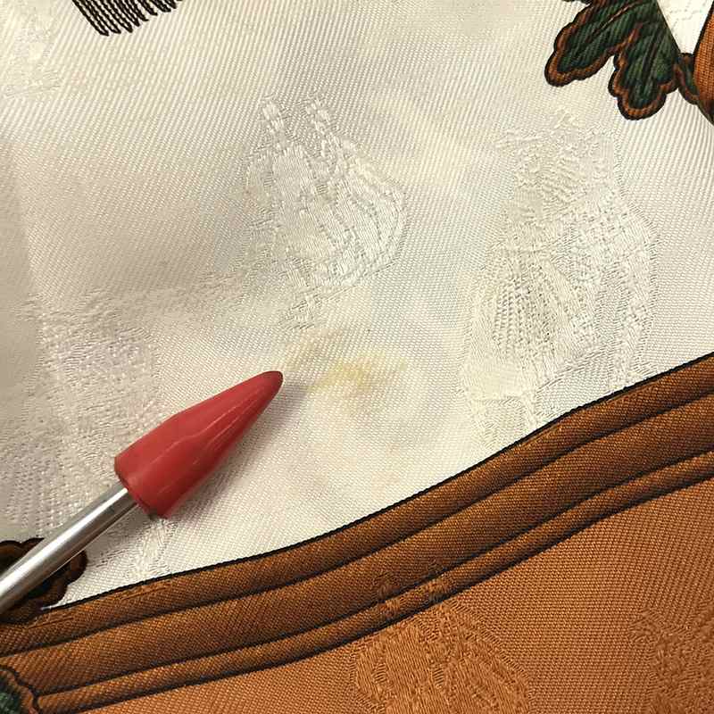 HERMES / エルメス カレ90 Joies d’ Hiver 冬の愉しみ シルク スカーフ