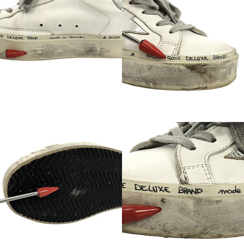 Deuxieme Classe / ドゥーズィエムクラス 【 GOLDEN GOOSE / ゴールデングース 】HI STAR / ヴィンテージ加工 レザースニーカー