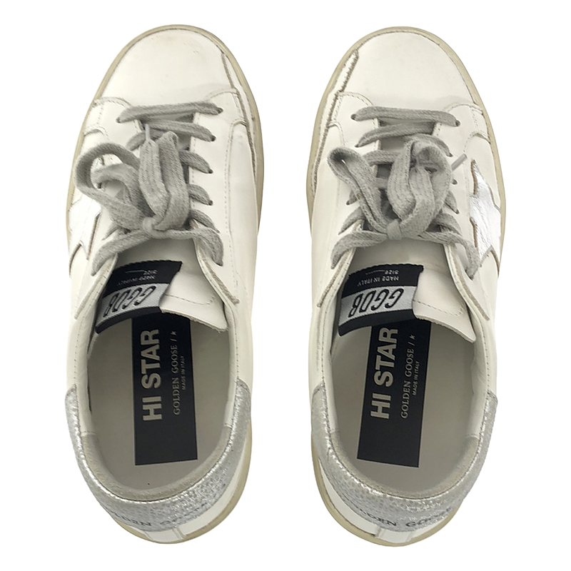 Deuxieme Classe / ドゥーズィエムクラス 【 GOLDEN GOOSE / ゴールデングース 】HI STAR / ヴィンテージ加工 レザースニーカー