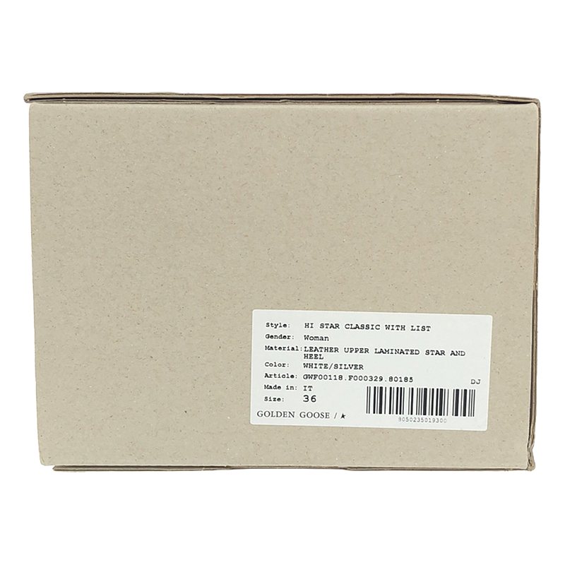 Deuxieme Classe / ドゥーズィエムクラス 【 GOLDEN GOOSE / ゴールデングース 】HI STAR / ヴィンテージ加工 レザースニーカー