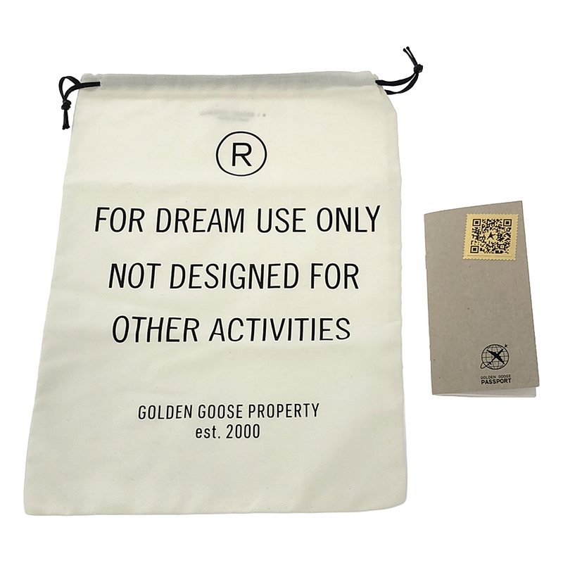 Deuxieme Classe / ドゥーズィエムクラス 【 GOLDEN GOOSE / ゴールデングース 】HI STAR / ヴィンテージ加工 レザースニーカー